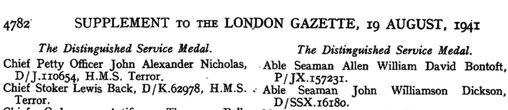 London Gazette