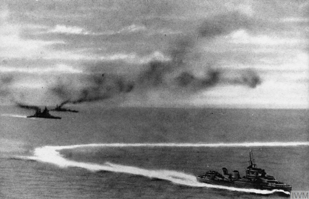 HMS Prince of Wales (Upper)