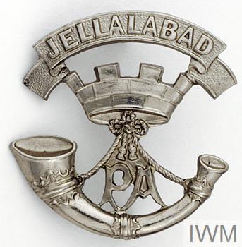 Somerset Light Infantry (Prince Albert's) Badge