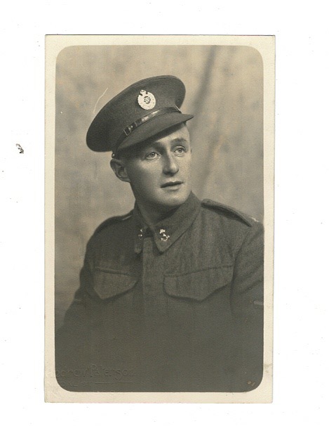Leonard Quantick in Uniform WWII