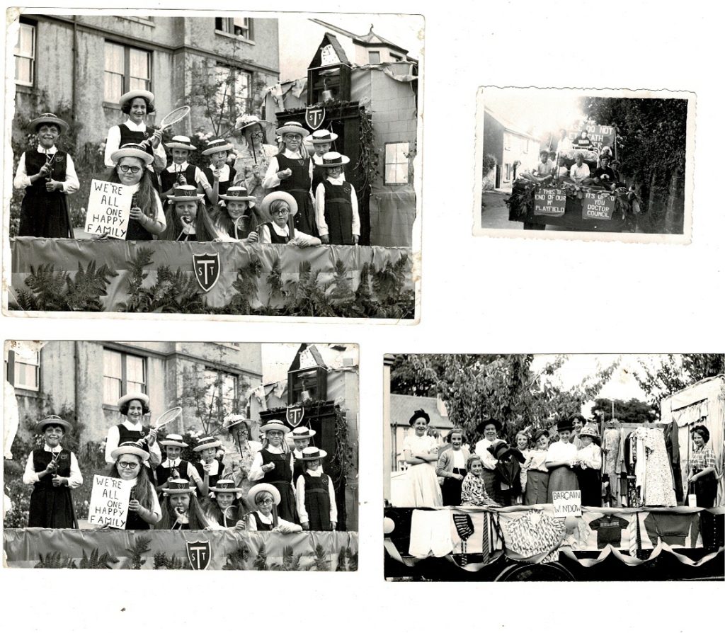 Quantick carnival float