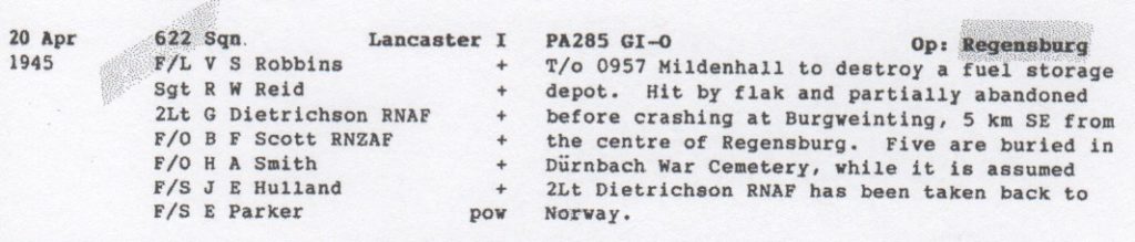 RAF Bomber Command Report