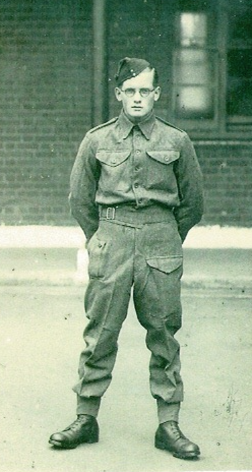 Picture of Private Raymond Sidney Evans