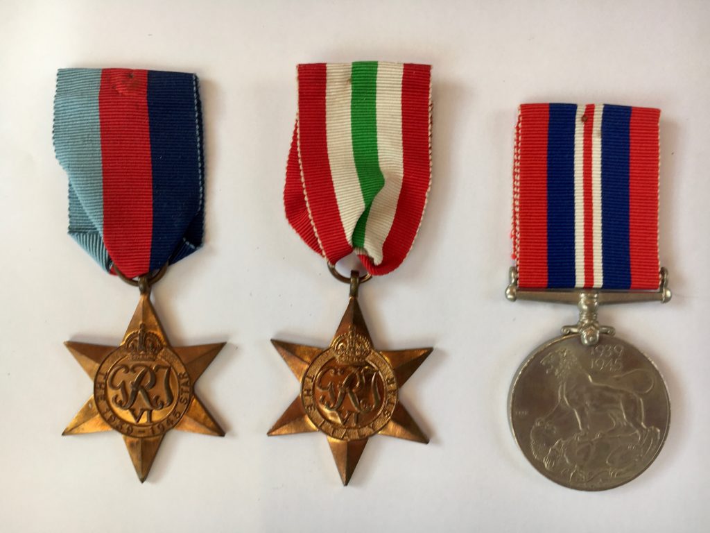 R Evans Medals