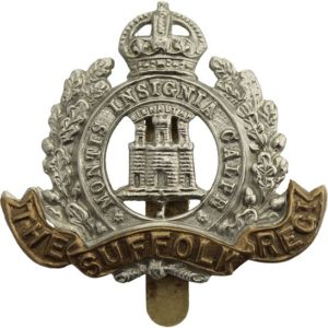 Suffolk Regiment Badge