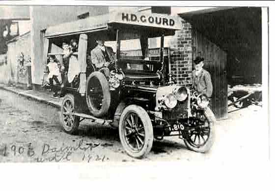 Gourd 1906 Daimler