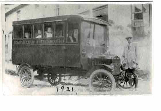 Gourd bus 1921