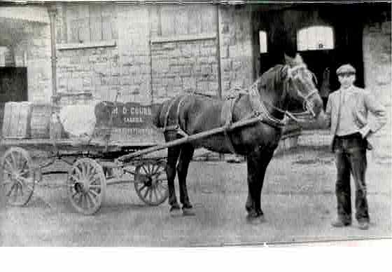 Gourd transport 1898