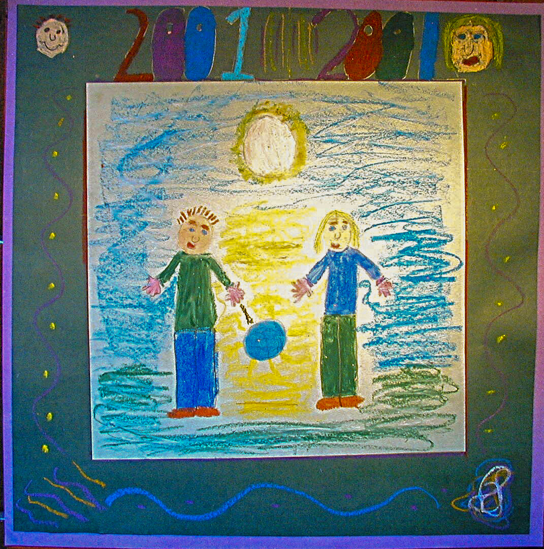 Millennium painting 6