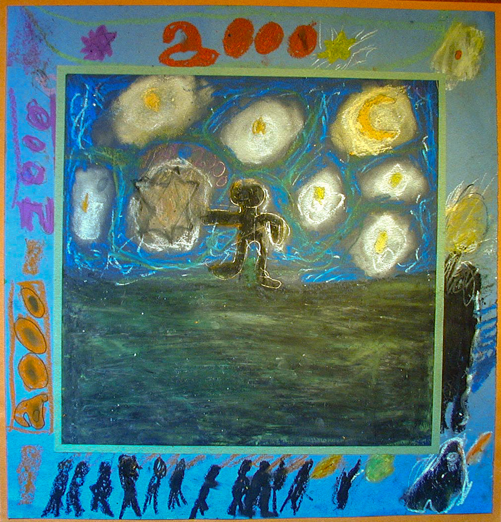 Millennium painting 4