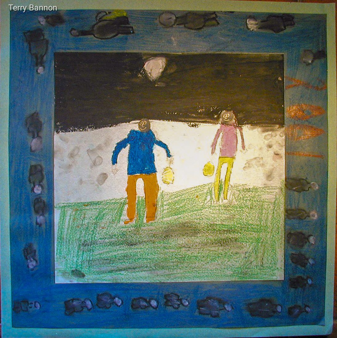 Millennium painting 5