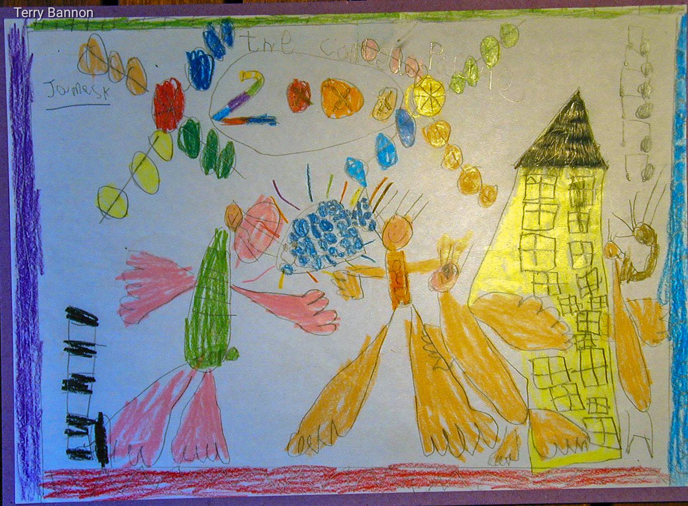 Millennium painting 3