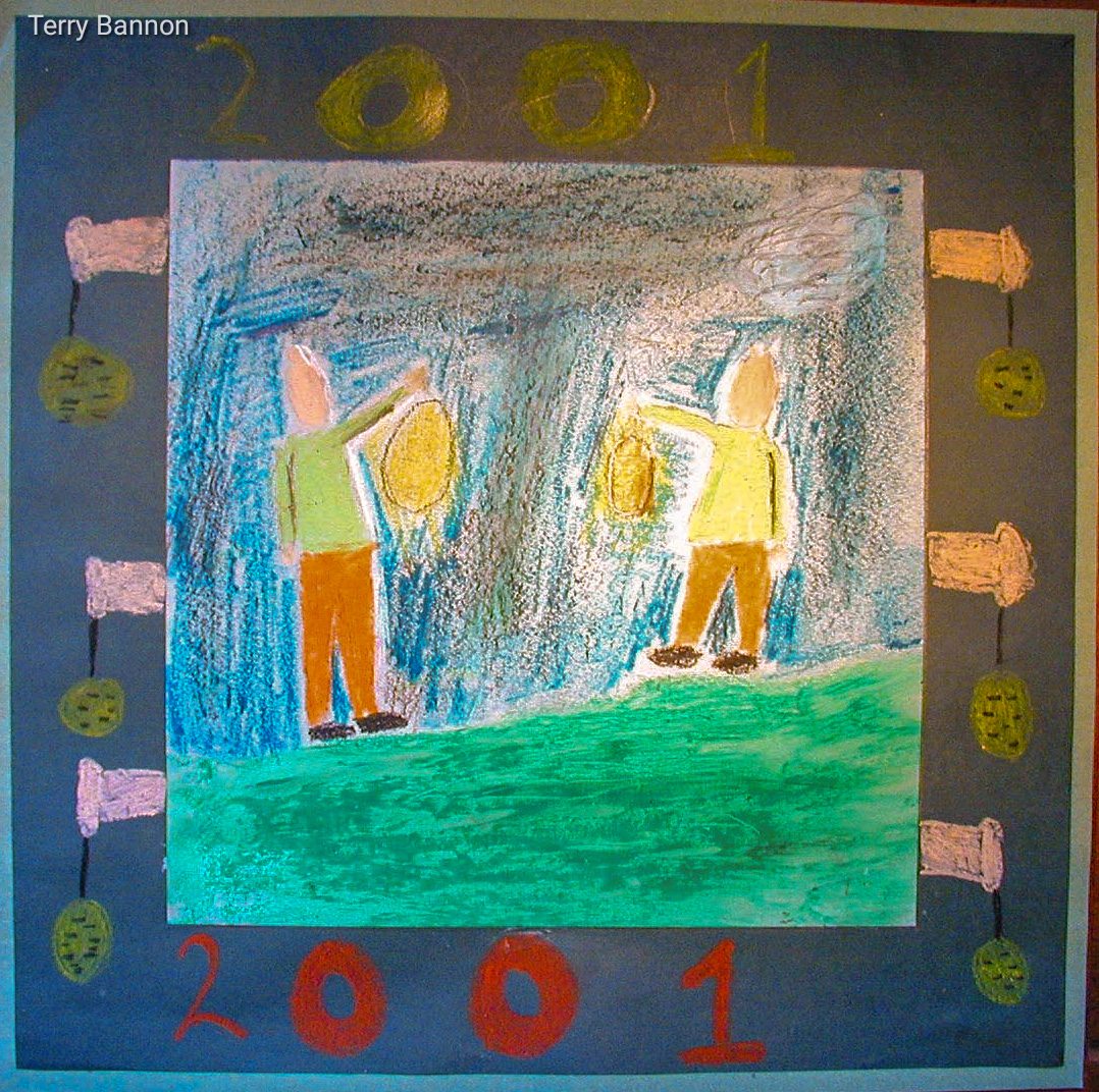 Millennium painting 8