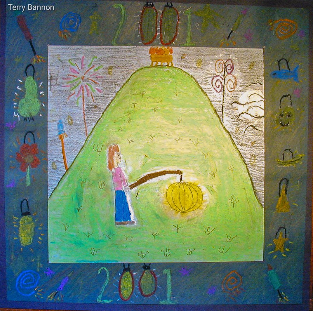 Millennium painting 15