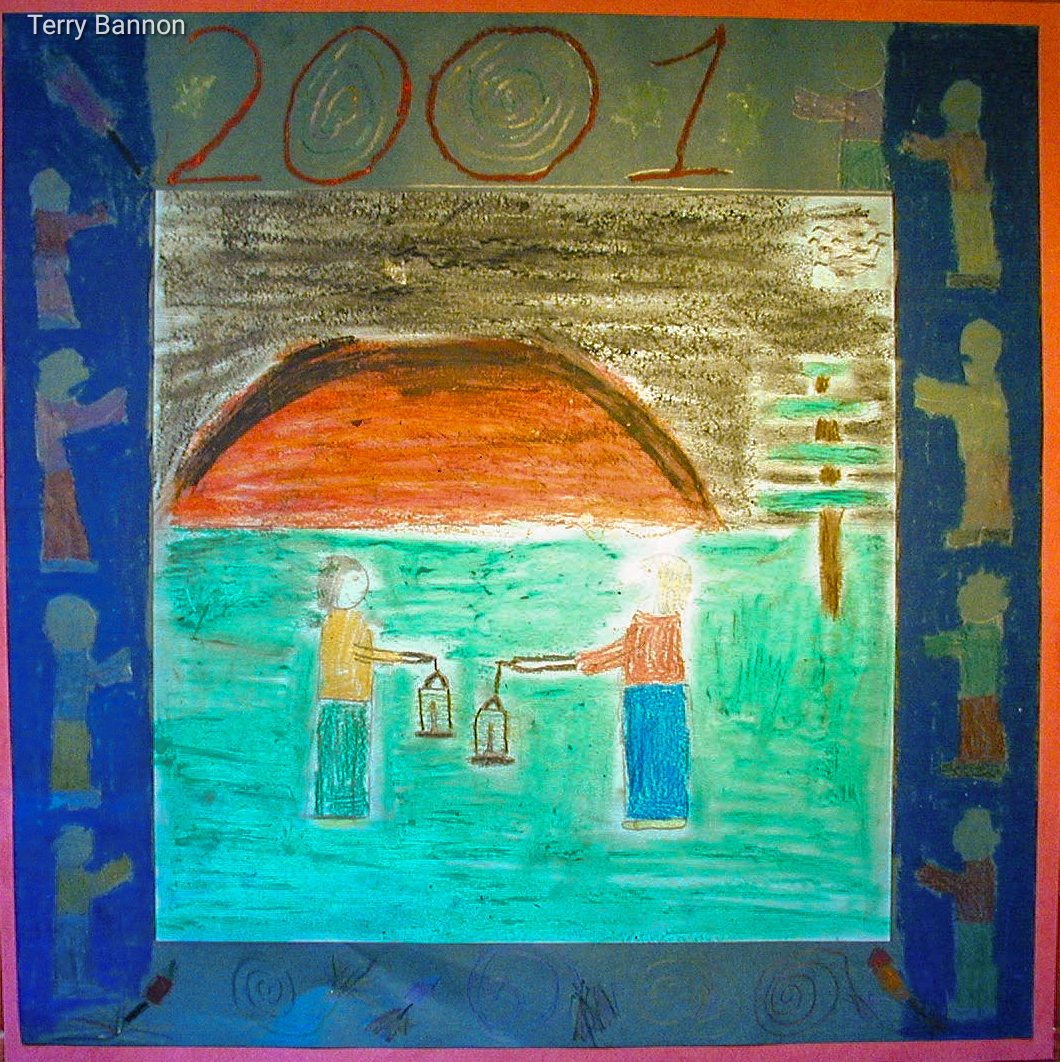 Millennium painting 7