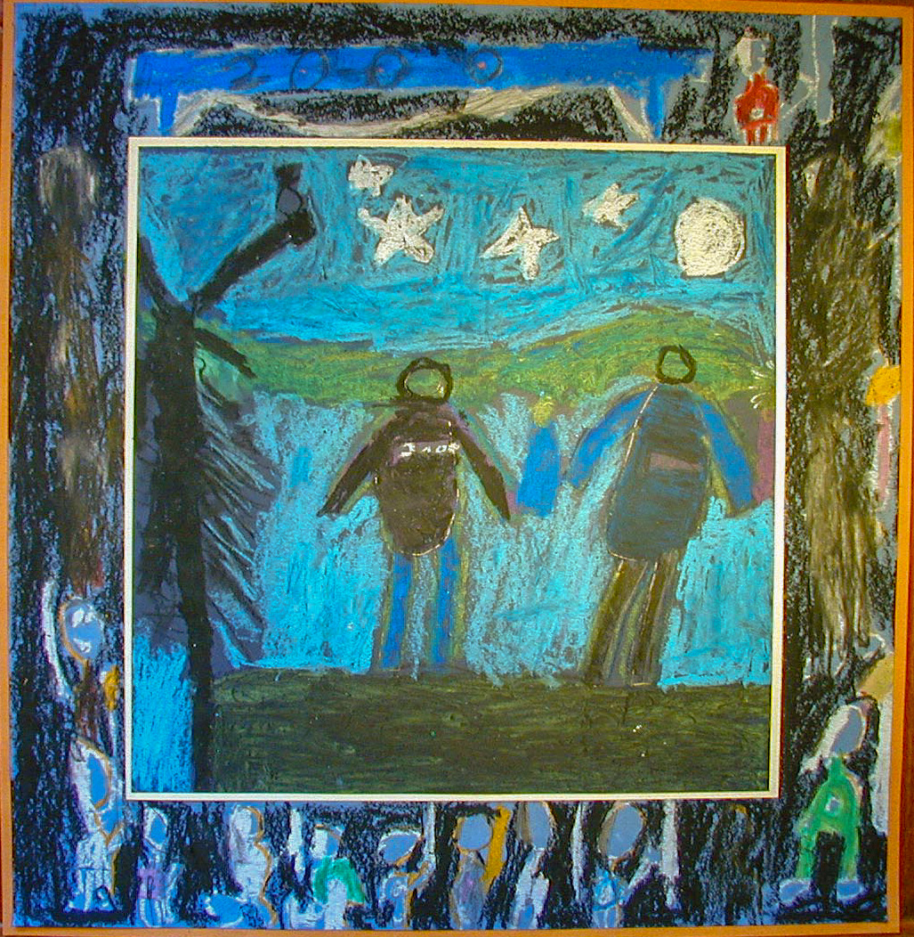 Millennium painting 11