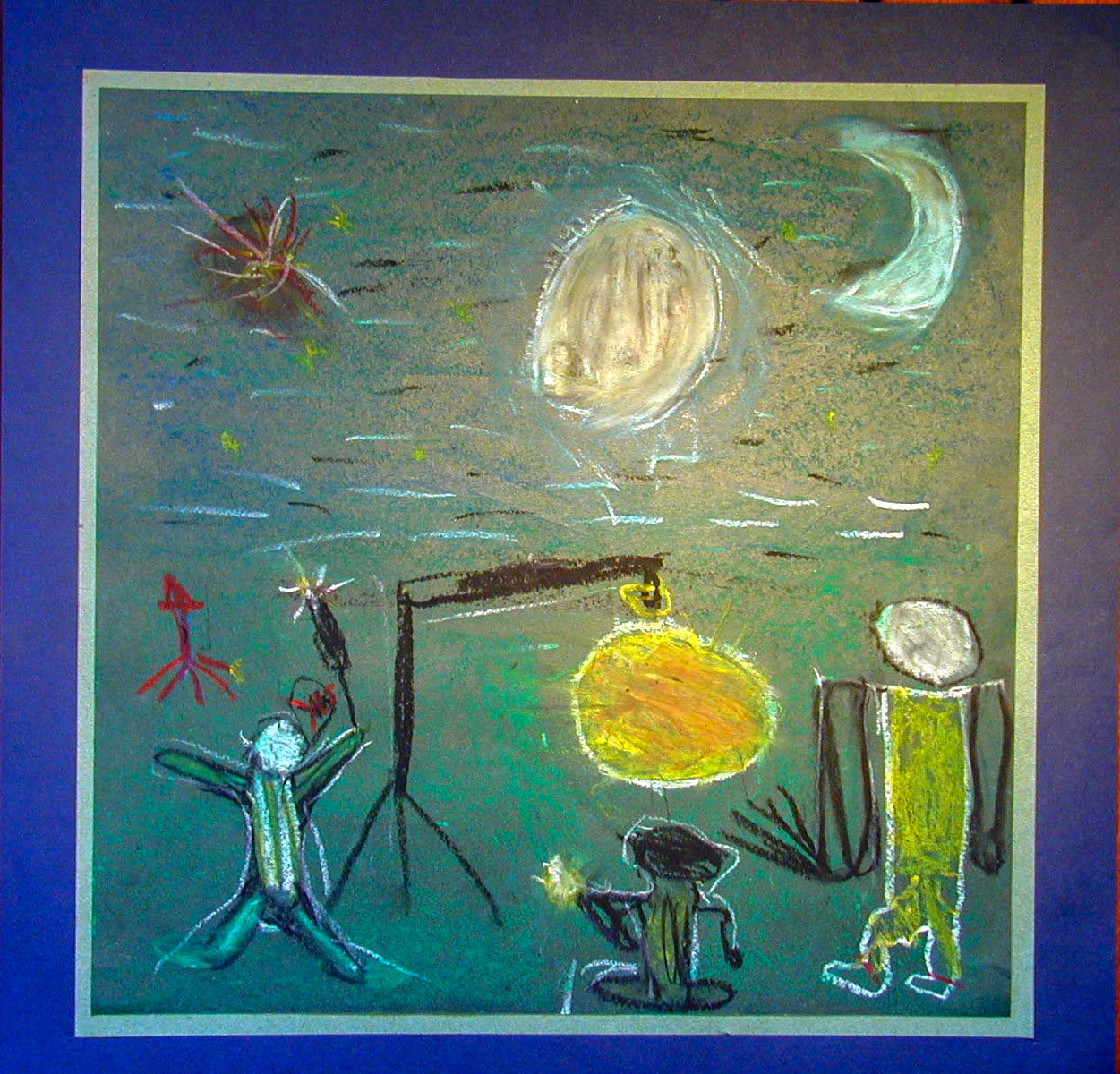 Millennium painting 10