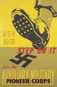 Pioneer Corps Poster