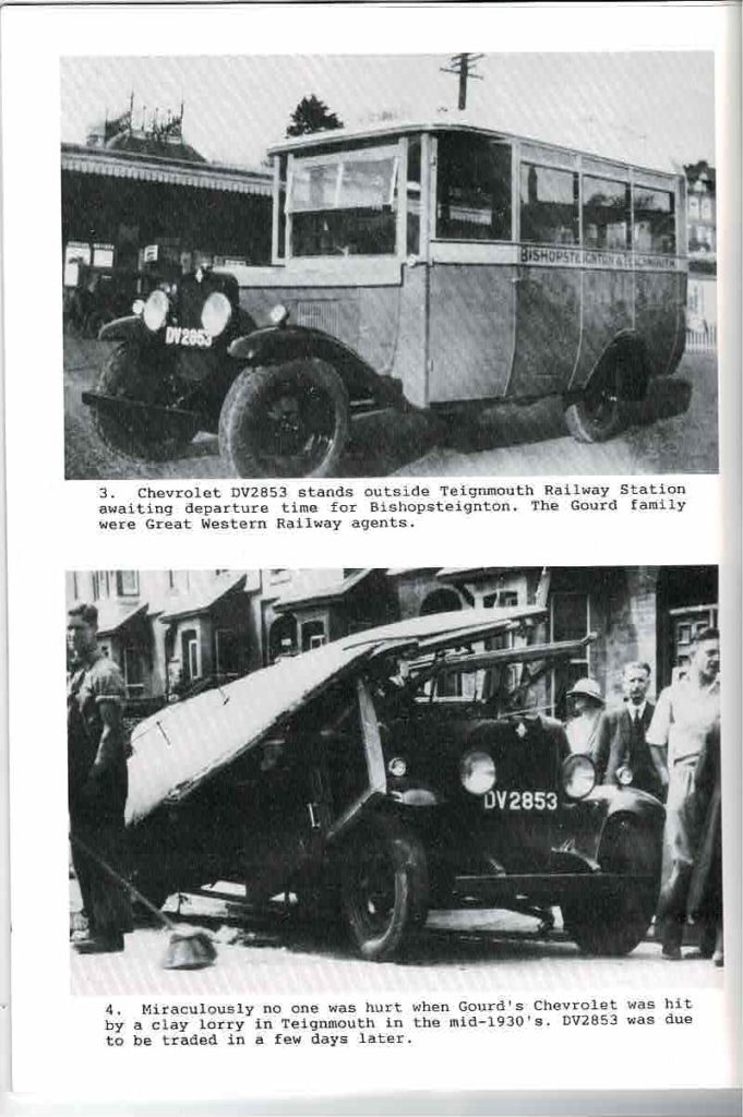 Gourd Chevrolets 1930s