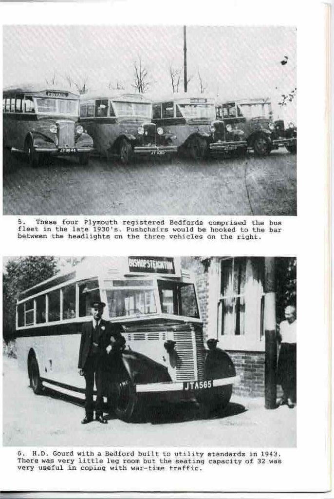 Gourd buses 1930s 1940s