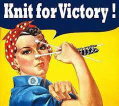 Knitting poster