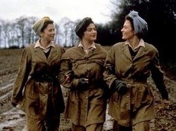 Land Girls film photo
