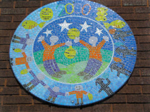 School mosaic