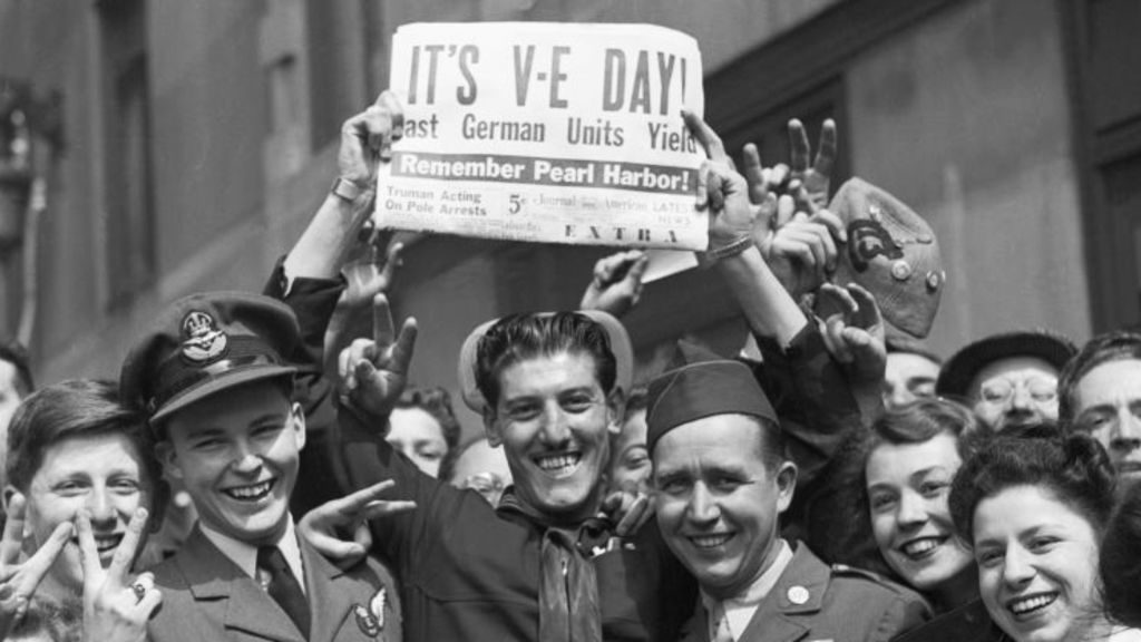 VE-Day Celebrations 1945