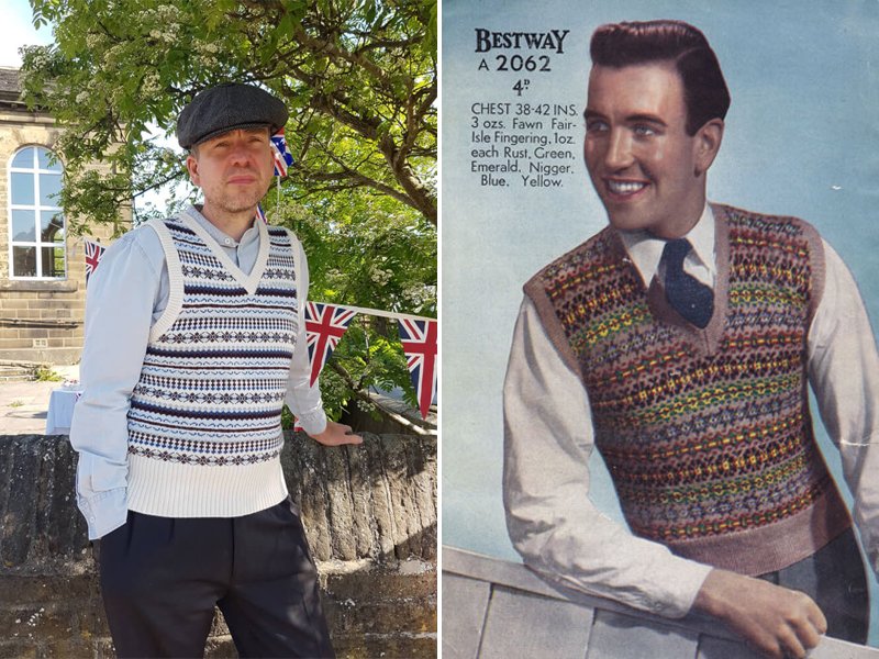 1940s 'Fair Isle' Knitwear