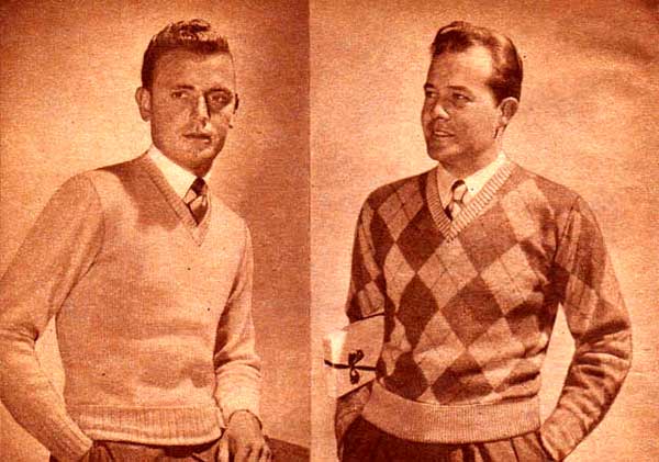 1943 Men's Sweaters