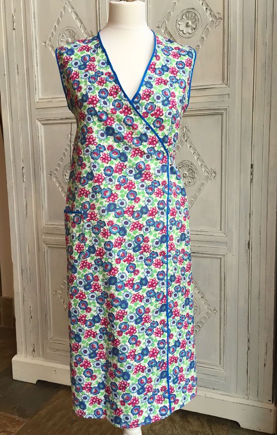 Floral 1940s 'Pinny'