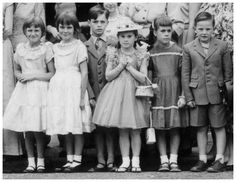 children's clothes 1940s