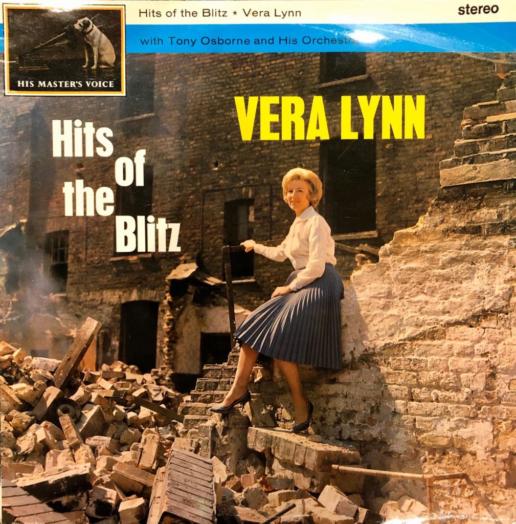 Vera Lynn, Hits of the Blitz album Cover