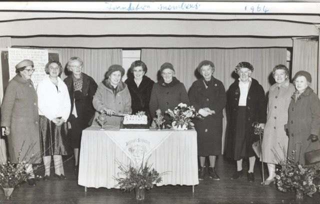 WI Foundation members 1964