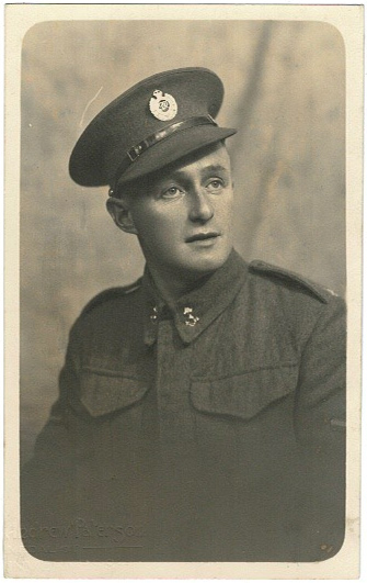 Leonard Quantick in Uniform WWII