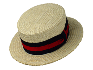 Straw Boater