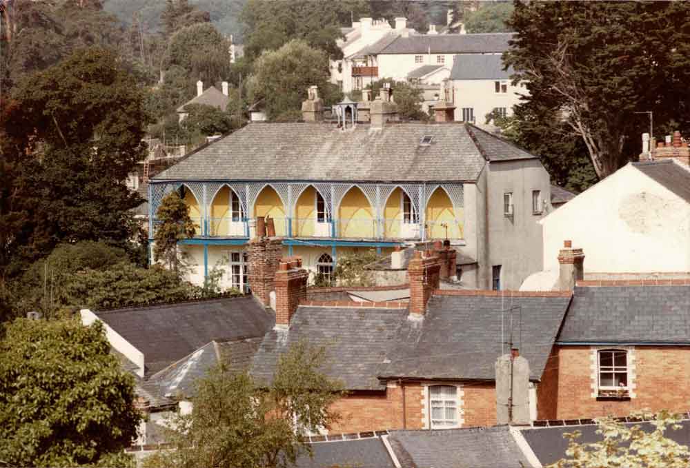 Photograph of Cross House, Bishopsteignton, late Twentieth Century, before conversion.