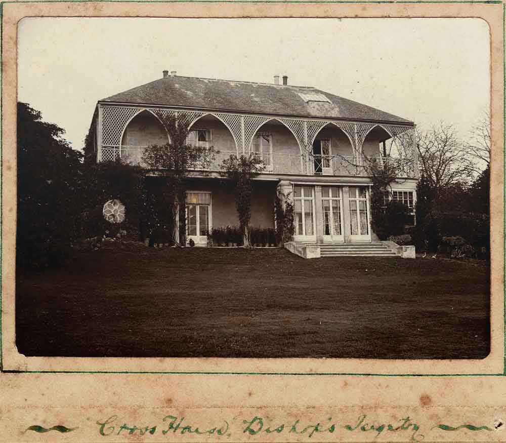 Photograph of Cross House, Bishopsteignton, early Twentieth Century