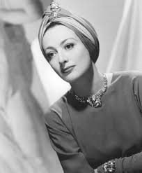 Joan Crawford wearing a Turban