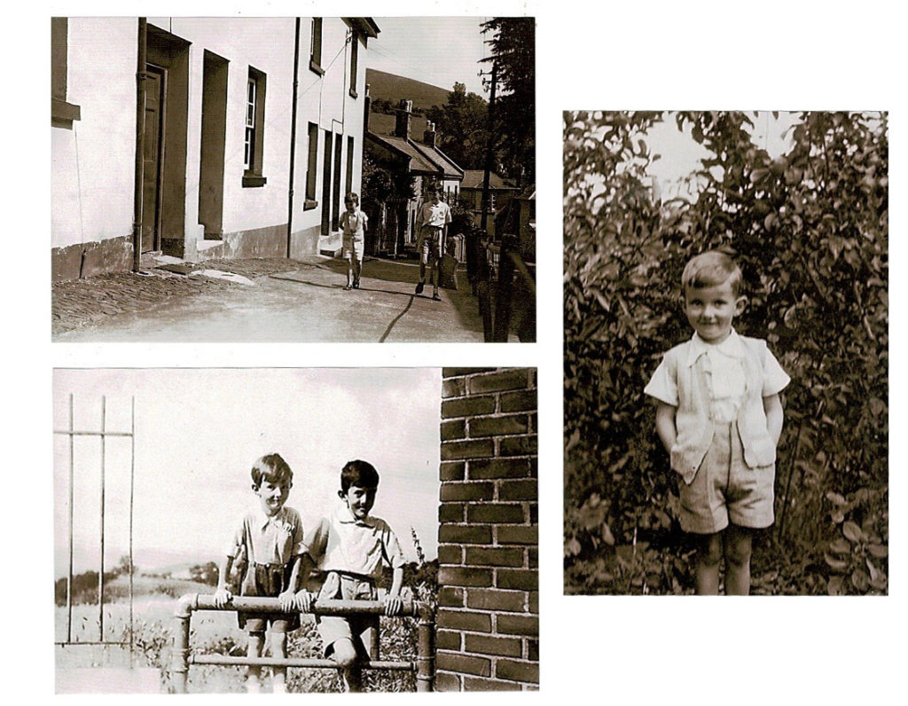 John and Henry Hope, Bishopsteignton Evacuees