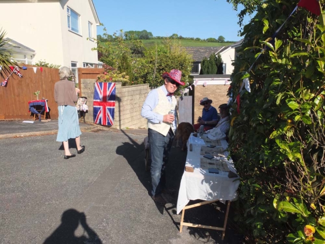 Street party VE Day 75