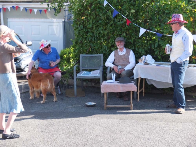 Street party VE Day 75