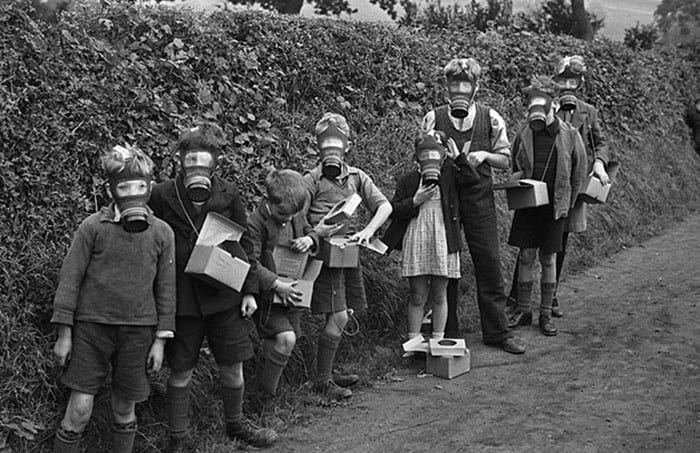 Evacuees in Montgomeryshire