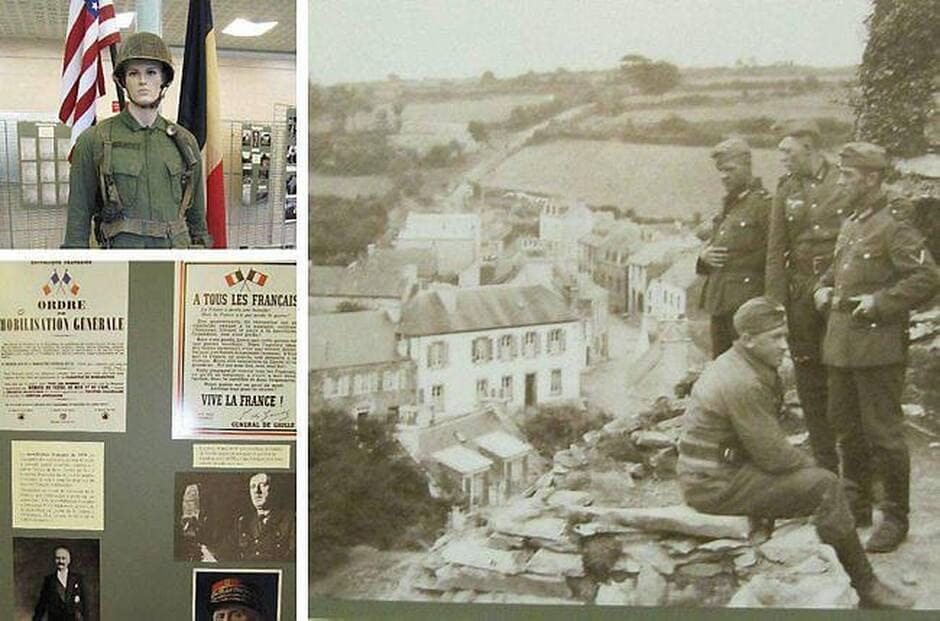 WW2 Photographs and Memorabilia (Ouest- France)