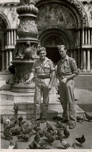 Leonard Quantick in Italy