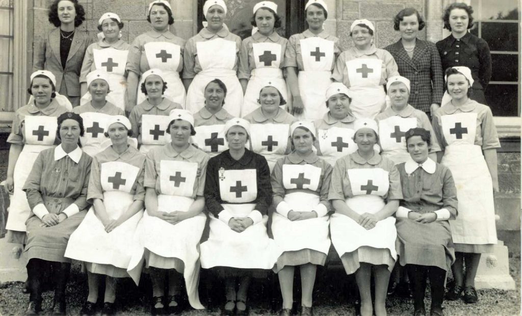 Nurses at Turnberry WWII