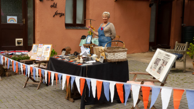 The Old Forge splendidly turned out VE Day 75