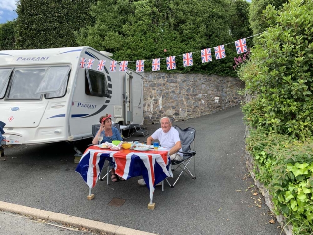 Martin and Carol street party