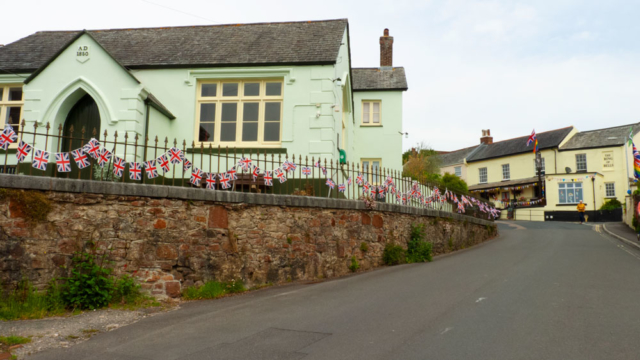 Shute Hill on VE Day 75