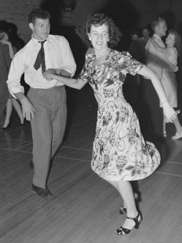 Swing dancing